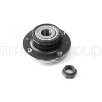 METELLI Radlagersatz Hinten passend für PEUGEOT 206 Schrägheck (2A/C) 19-2748