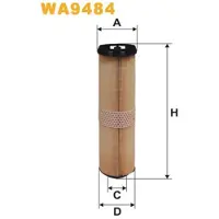 WIX FILTERS Luftfilter WA9484
