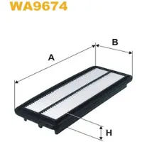WIX FILTERS Luftfilter WA9674