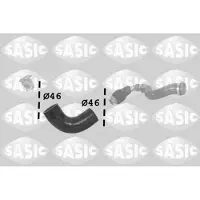 SASIC Ladeluftschlauch 3334038