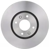 Bosch Bremsscheibe Vorderachse Belüftet [Hersteller-Nr. 0986478980] für Citroën