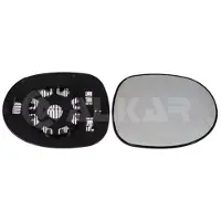 Alkar Spiegelglas, Außenspiegel 6432943
