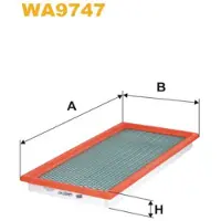 WIX FILTERS Luftfilter WA9747