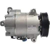 MAHLE ORIGINAL Klimakompressor 12 V Ø 120 mm passend für u.a. OPEL INSIGNIA