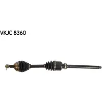 Skf VKJC 8360 Antriebswelle Vorne Rechts passend für PEUGEOT 307 CC (3B) 307 (3A/C) für CITROËN C4 Grand Picasso I (UA)