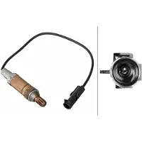 Hella Lambdasonde [Hersteller-Nr. 6PA358221-011] für Opel, Daewoo, Hyundai, Vauxhall