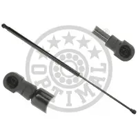 OPTIMAL AG-50307 Gasfeder Heckklappendämpfer für OPEL AGILA (A) (H00) 643mm
