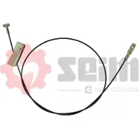 Seim Handbremsseil Seilzug Feststellbremse für OPEL Vivaro A Kastenwagen (X83) 653299