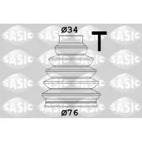 SASIC Faltenbalgsatz Antriebswelle Vorne Radseitig für RENAULT SCÉNIC II (JM0/1) 1904033