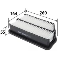 Valeo Luftfilter 585425 für Kia Hyundai Sportage III IX35 I40 I CW Carens IV