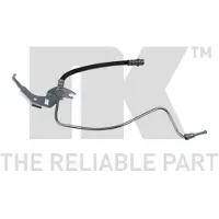 NK Bremsschlauch hinten links [Hersteller-Nr. 853666] für VW, Vauxhall, Opel, Mercedes-Benz