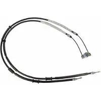 METZGER Autoteile Seilzug, Feststellbremse [Hersteller-Nr. 11.5773] für Opel