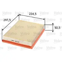 Valeo Luftfilter 585291 für Cadillac Saab Hyundai Opel BLS Escalade Wagon