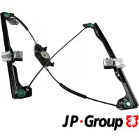 JP GROUP 1188103980 Elektrischer Fensterheber Vorne Rechts für VW TOURAN (1T1, 1T2) TOURAN (1T3)