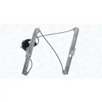MAGNETI MARELLI 350103762000 Elektrischer Fensterheber Vorne Rechts passend für PEUGEOT 407 SW (6E) 407 (6D) 407 Coupe (6C)