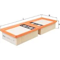 Knecht Luftfilter MAHLE LX 4414