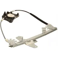 MAXGEAR 50-0854 Elektrischer Fensterheber Hinten Rechts passend für PEUGEOT 407 SW (6E) 407 (6D)