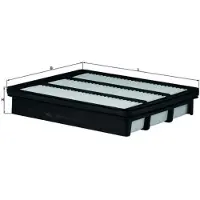 Knecht Luftfilter LX 2821