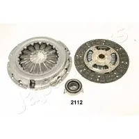Japanparts Kupplungssatz Kupplung für TOYOTA LAND CRUISER 90 (J9) KF-2112