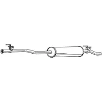 Bosal Endschalldämpfer 287-485