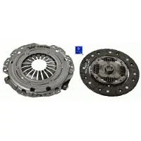SACHS Kupplung Kit Kupplungssatz für Opel Astra G Vectra B C Zafira 3000838801