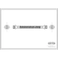 CORTECO Bremsschlauch 19025915
