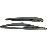 METZGER 2190310 Wischerarm Scheibenwischerarm Hinten mit Wischblatt passend für PEUGEOT 2008 Kombi (CU) 5008 (0U, 0E) für CITROËN C3 Picasso