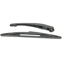 METZGER Wischarm Scheibenreinigung hinten 350 mm für RENAULT CLIO