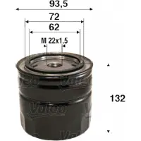 Valeo Ölfilter 586115 für Fiat Peugeot Citroën Ducato Boxer Jumper III
