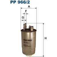 FILTRON Kraftstofffilter PP966/2