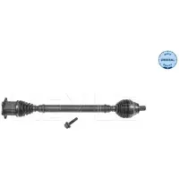 Meyle 100 498 0773 Antriebswelle Vorne Rechts für VW Golf VII Schrägheck (5G1, BQ1, BE1, BE2) Golf VII Variant (BA5, BV5) für SKODA Octavia III Combi