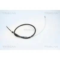 TRISCAN Seilzug, Feststellbremse 8140 67104