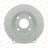 FERODO Bremsscheiben DDF479C hinten, belüftet, 2 Stück