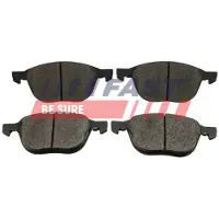 Fast Sports Nutrition Bremsbeläge Satz Vorne Bremsklötze für FORD Kuga Mk2 (DM2) FT29571