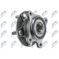 NTY Radlagersatz Vorne Vorne Links Vorne Rechts für LEXUS IS II (GSE2, ALE2, USE2) KLP-TY-069
