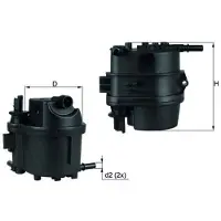 MAHLE ORIGINAL Kraftstofffilter MAHLE KL779