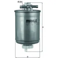 MAHLE ORIGINAL Kraftstofffilter MAHLE KL103