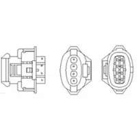 MAGNETI MARELLI Lambdasonde 466016355133