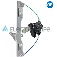 Electric Life ZR OPO93 R C Fensterheber Rechts für OPEL Corsa D Schrägheck (S07) Corsa E Schrägheck (X15) für VAUXHALL Corsa Mk III Schrägheck