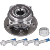SWAG Radlagersatz Vorne passend für MERCEDES-BENZ M-Klasse (W166) Schrägkugellager 102mm 33 10 8602