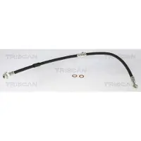 TRISCAN Bremsschlauch 655 mm F10x1 & Banjo für u.a. NISSAN PRIMERA