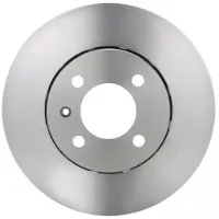 Bosch Bremsscheibe belüftet vorne [Hersteller-Nr. 0986479776] für VW, Seat, Skoda