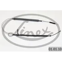 Linex Seilzug, Feststellbremse 01.01.10 Links