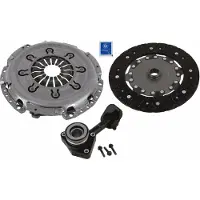 SACHS Kupplungssatz Kupplung für FORD FOCUS III Turnier 3000 990 487