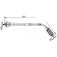 Bosch Seilzug, Feststellbremse 1 987 482 555