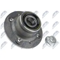 NTY Radlagersatz Hinten Hinten Links Hinten Rechts für RENAULT Scénic I (JA0/1, FA0) KLT-RE-000