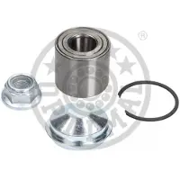 OPTIMAL Radlagersatz Hinten für NISSAN MICRA IV (K13) 55mm 962008