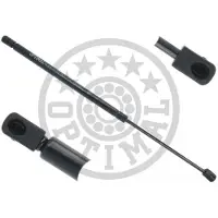OPTIMAL AG-50767 Gasfeder Heckklappendämpfer für KIA Sportage (QL, QLE) 546mm
