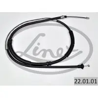 Linex Seilzug, Feststellbremse 22.01.01 Rechts