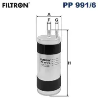 FILTRON Kraftstofffilter PP 991/6